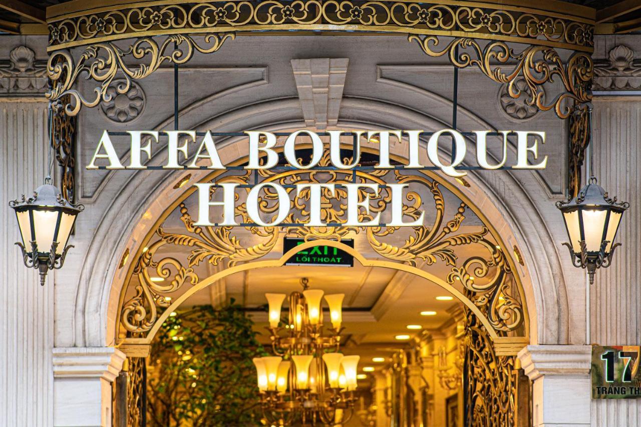 Affa Boutique Hotel Hanoï Extérieur photo